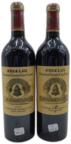 photo du vin Chateau Angelus