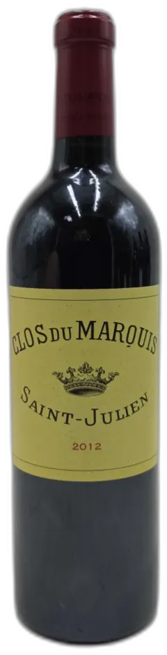 photo du vin Clos du Marquis 2012