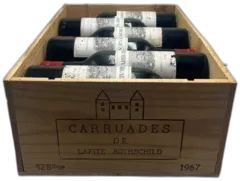 photo du vin Carruades de Lafite