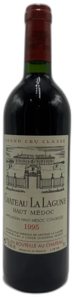 photo du vin Château la Lagune 1995
