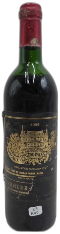 photo du vin Château Palmer Bas/ea