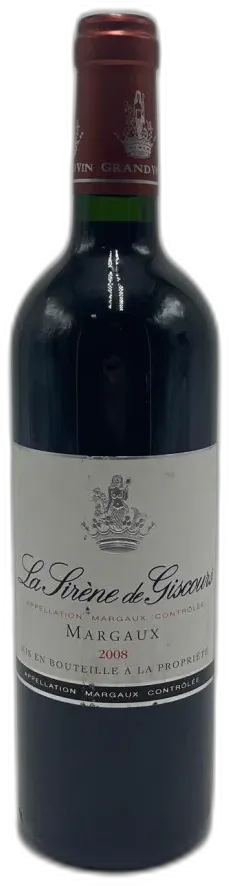 photos du vin La Sirène de Giscours