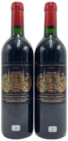 image du vin Chateau Palmer 2002