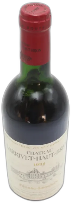 capture du vin Château Larrivet-Haut-Brion 1990