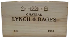 photo du vin Château Lynch Bages