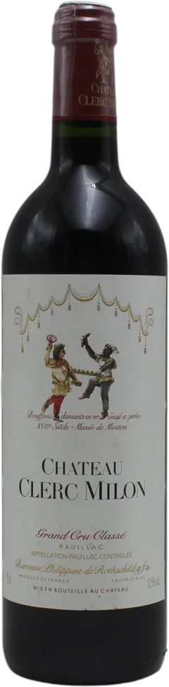 photos du vin Château Clerc Milon