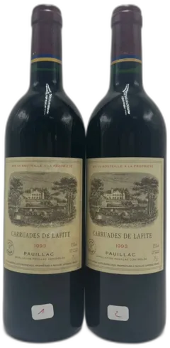 photo du vin Carruades de Lafite