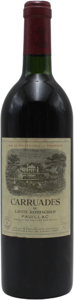 photo du vin Carruades de Lafite