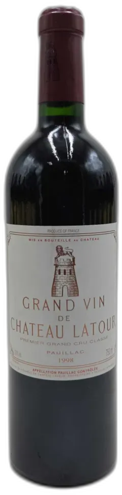 photo du vin Château Latour