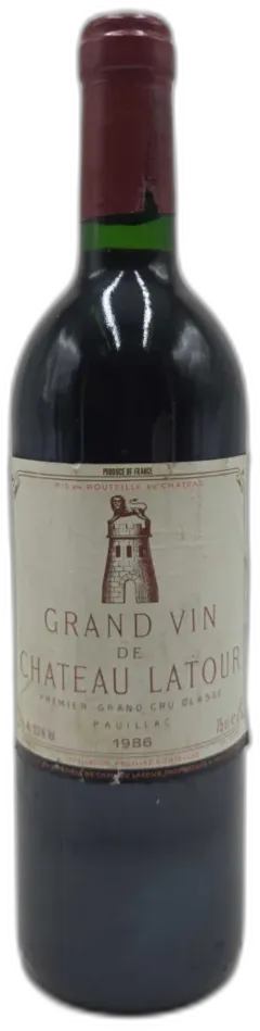 photo du vin Château Latour