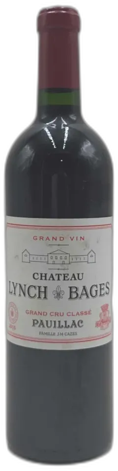 photo du vin Château Lynch Bages 2015