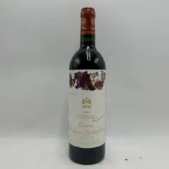 photo du vin Château Mouton Rothschild