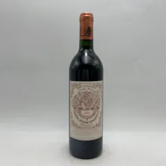 vue du vin Château Pichon Longueville Baron 1991