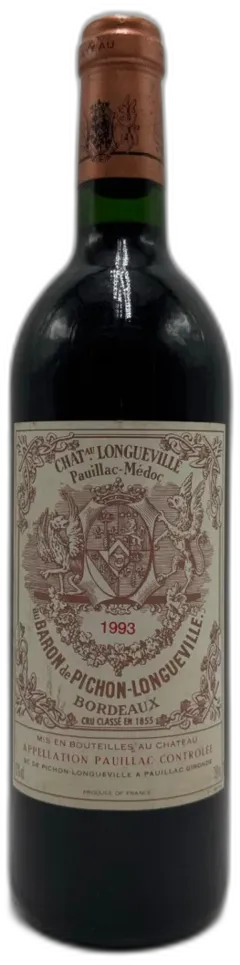 aperçu du vin Château Pichon Longueville Baron
