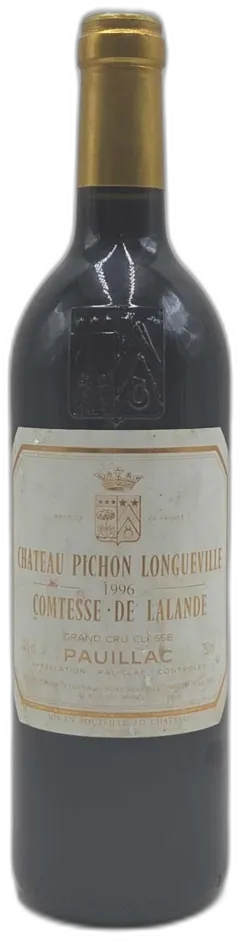 photo du vin Château Pichon Longueville Comtesse de Lalande