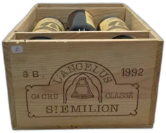 image du vin Château Angélus
