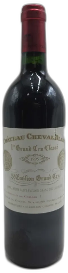 photo du vin Château Cheval Blanc 1995