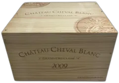 photo du vin Château Cheval Blanc