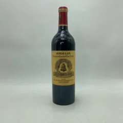 vue du vin Château Angélus 2005
