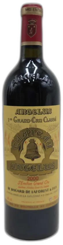 photo du vin Château Angelus