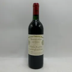 photo du vin Château Cheval Blanc