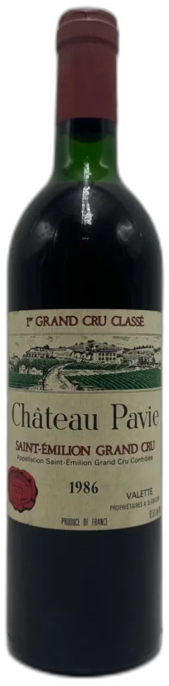 photo du vin Château Pavie