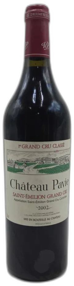 image du vin Chateau Pavie 2002