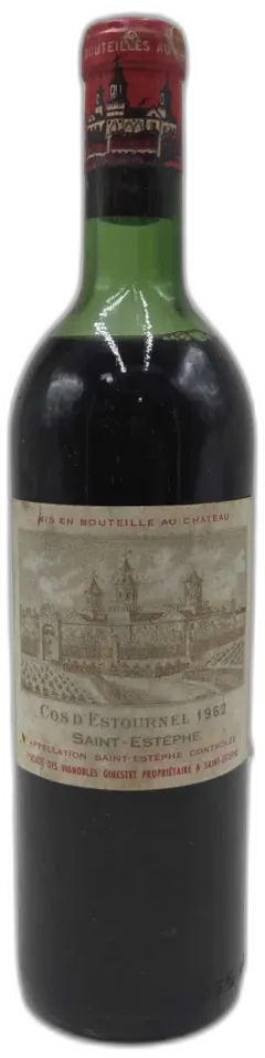 photo du vin Château Cos d’Estournel