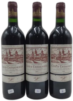 photo du vin Château Cos d’Estournel 1991
