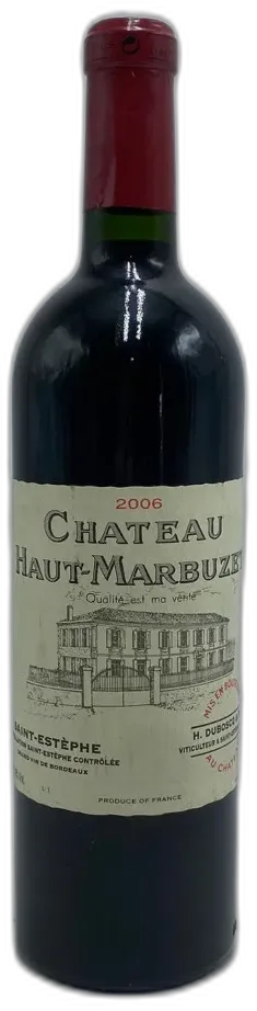 photos du vin Château Haut Marbuzet