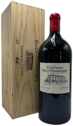 illustration du vin Château Haut-Marbuzet