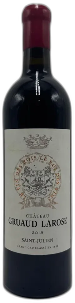 photo du vin Château Gruaud Larose