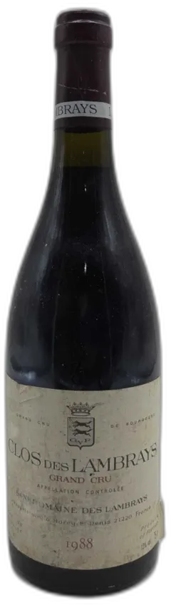 image du vin Clos des Lambrays
