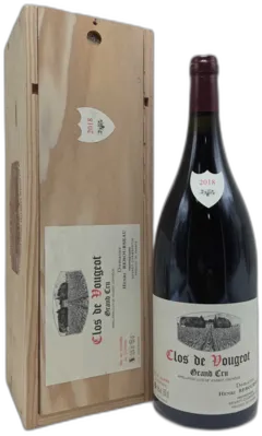 vue du vin Domaine Henri Rebourseau Clos de Vougeot Grand Cru