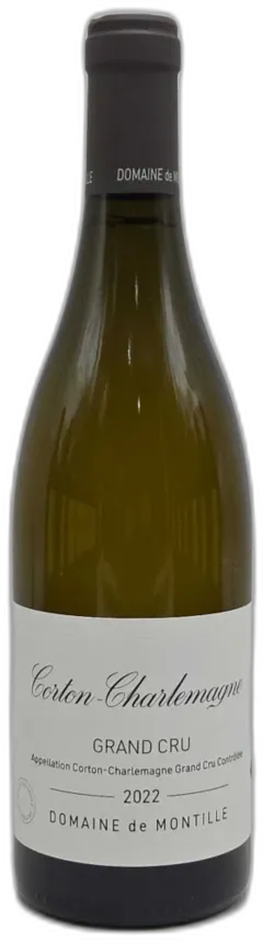 vue du vin Corton Charlemagne