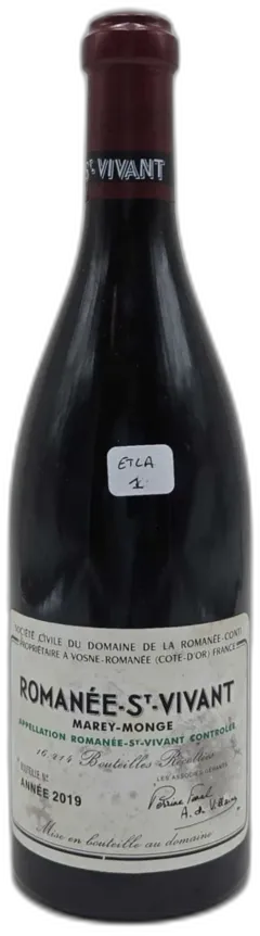 photos du vin Romanée-Saint-Vivant