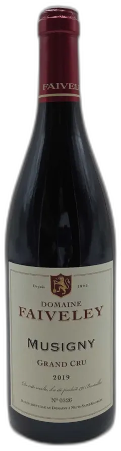 photo du vin Musigny Domaine Faiveley