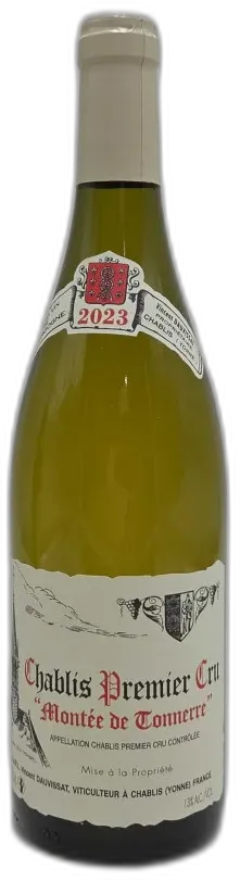 image du vin René et Vincent Dauvissat Montée de Tonnerre