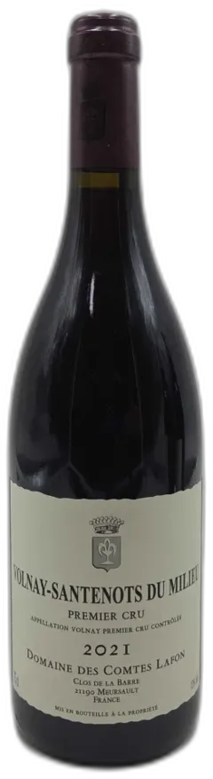 vue du vin Volnay-Santenots du Milieu
