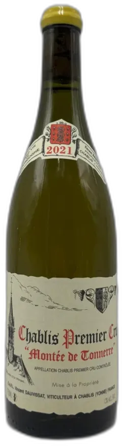 photo du vin Rene et Vincent Dauvissat Montee de Tonnerre