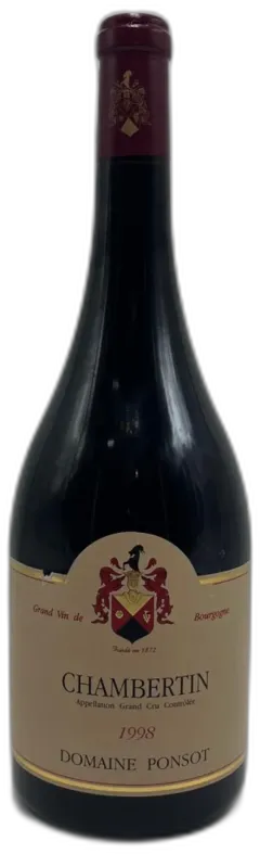 image du vin Domaine Ponsot Chapelle-Chambertin Grand Cru