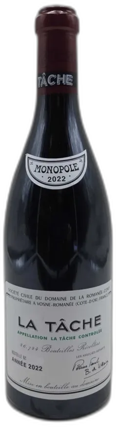 photos du vin La Tache