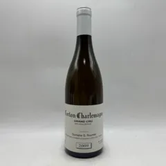image du vin Domaine Georges & Christophe Roumier Corton-Charlemagne Grand Cru 2009