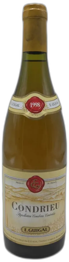 photo du vin E. Guigal Condrieu 1998