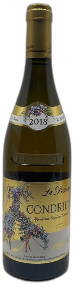 photos du vin E. Guigal Condrieu la Doriane