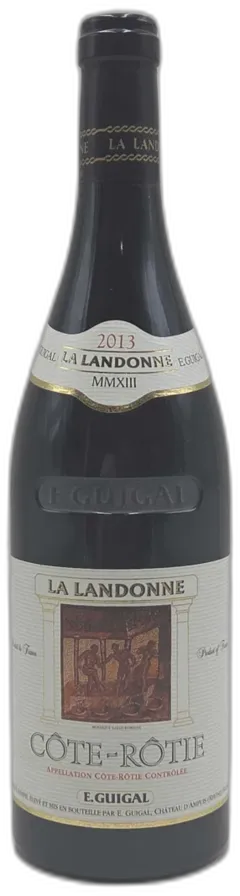 illustration du vin la Landonne Guigal