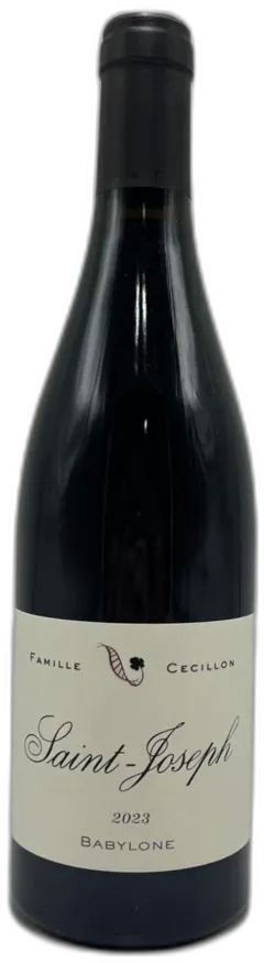illustration du vin Julien Cecillon Saint-Joseph 'Babylone