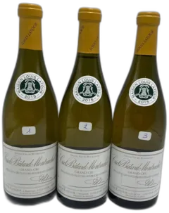 photo du vin Louis Latour Criots-Batard-Montrachet Grand Cru 2015