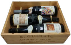 photo du vin Trilogie Guigal 2009
