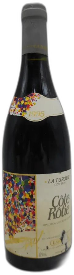photo du vin E. Guigal Cote Rotie la Turque